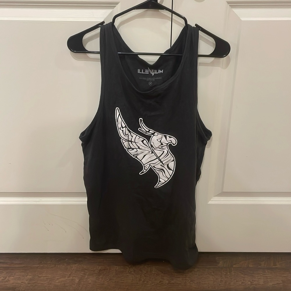 Illenium Grey Muscle Tank